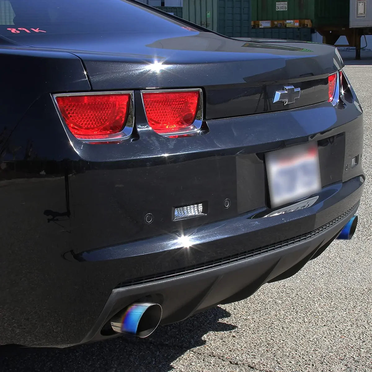 (10-15) Chevy Camaro 3.6L V6 Cat-Back Exhaust with 4" OD Burnt Tips

