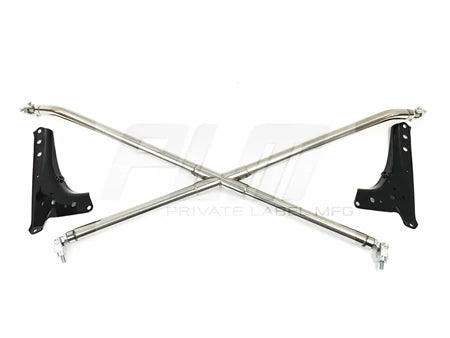 PLM® (92-01) Acura Integra/Honda Civic Hatchback Steel Crossbar
