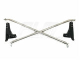 PLM® (92-01) Acura Integra/Honda Civic Hatchback Steel Crossbar