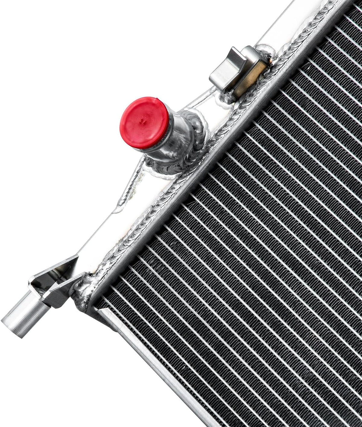 Kingman Speed® (15-23) Ford Mustang 3.7L/5.0L/5.2L 3-Row Full Aluminum Radiator