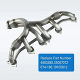 1991-1999 Jeep Grand Cherokee/Wrangler 4.0L Exhaust Manifold Kit
