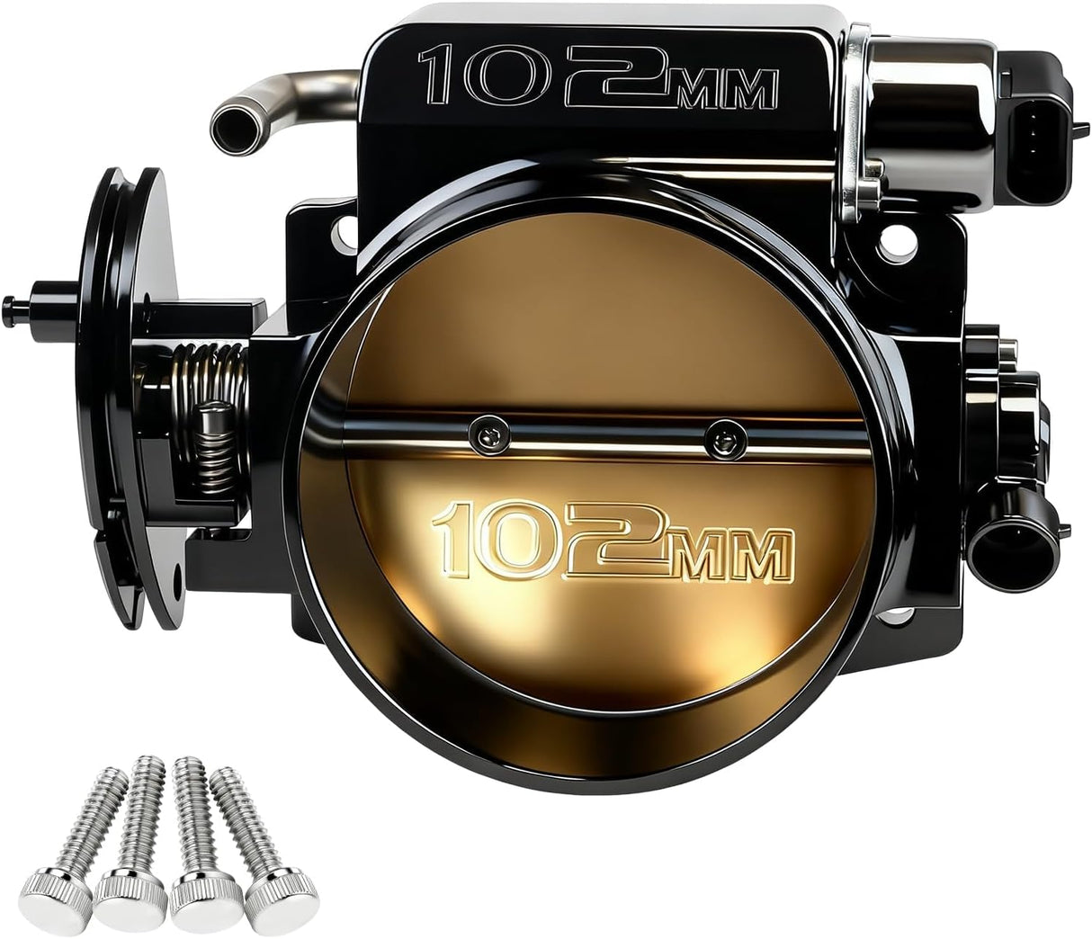 CTS-V/Camaro/Corvette/Firebird 4-Bolt LSx Drive-Wire Throttle Body