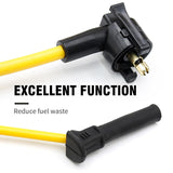 05-10 Ford Mustang/Explorer 4.0L V6 8.0m Spark Plug Yellow Wire Set