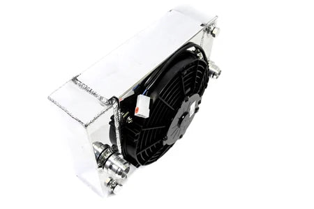PLM® Private Label Mfg. Power Driven Compact Drag Radiator - Small