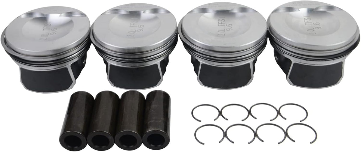 Audi/Volkswagen EA888 2.0L Piston/Gaskets 82mm Piston/23mm Pins