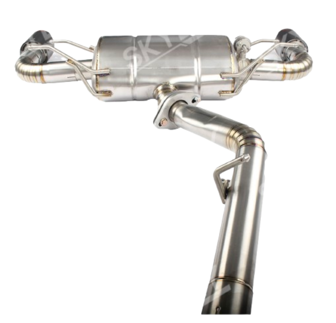 12-20 BRZ/FR-S/86 2.0L 304SS 3" Cat-Back Exhaust with 4" OD Tips