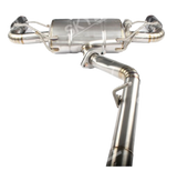 12-20 BRZ/FR-S/86 2.0L 304SS 3" Cat-Back Exhaust with 4" OD Tips