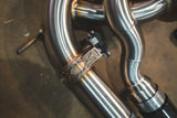 Valvetronic Designs® BMW X5M/X6M F85/F86 Valved Sport Cat-Back Exhaust with 4" OD Tips