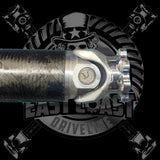 East Coast Driveline® (15-23) Charger SRT Hellcat 1-Piece Carbon Fiber Driveshaft