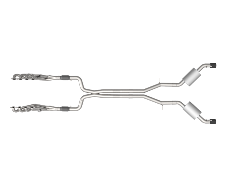 Kooks (16-24) Camaro SS/LT1 304SS 1-7/8" x 3" Complete Exhaust System with Dual 4" OD Tips