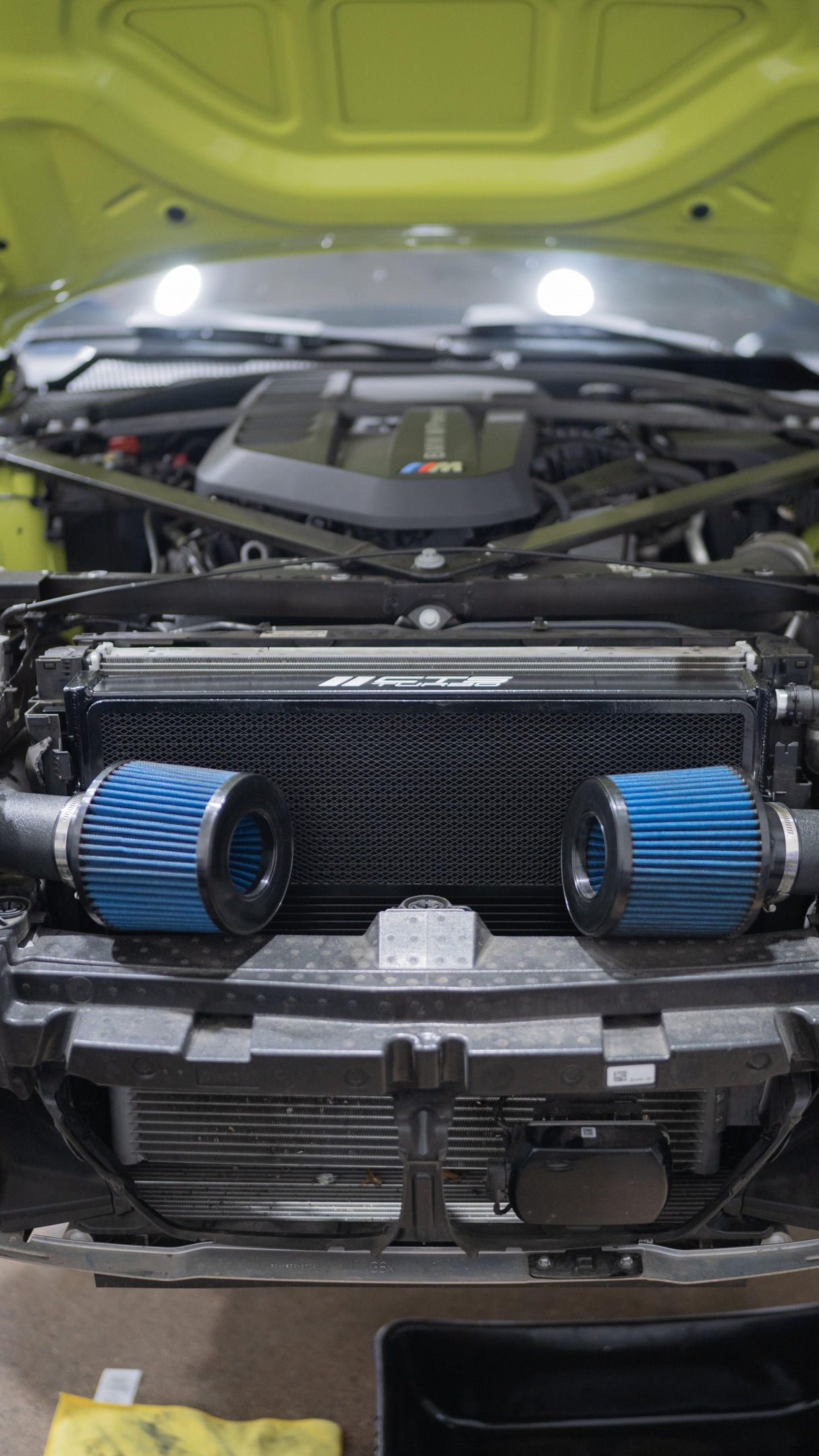 CTS Turbo® (20-26) BMW M2/M3/M4 G8x Upgraded Heat Exchanger