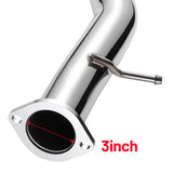 (03-08) Nissan 350Z/Infiniti G35 3" Cat-Back Exhaust with 4.5" OD Tip