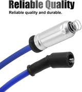 99-15 Camaro/Corvette/Silverado/Sierra LS V8 Blue Spark Plug Wires