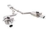 XForce (15-17) Mustang GT Fastback S550 304SS 3" Varex Valved Cat-Back Exhaust with 4" OD Tips