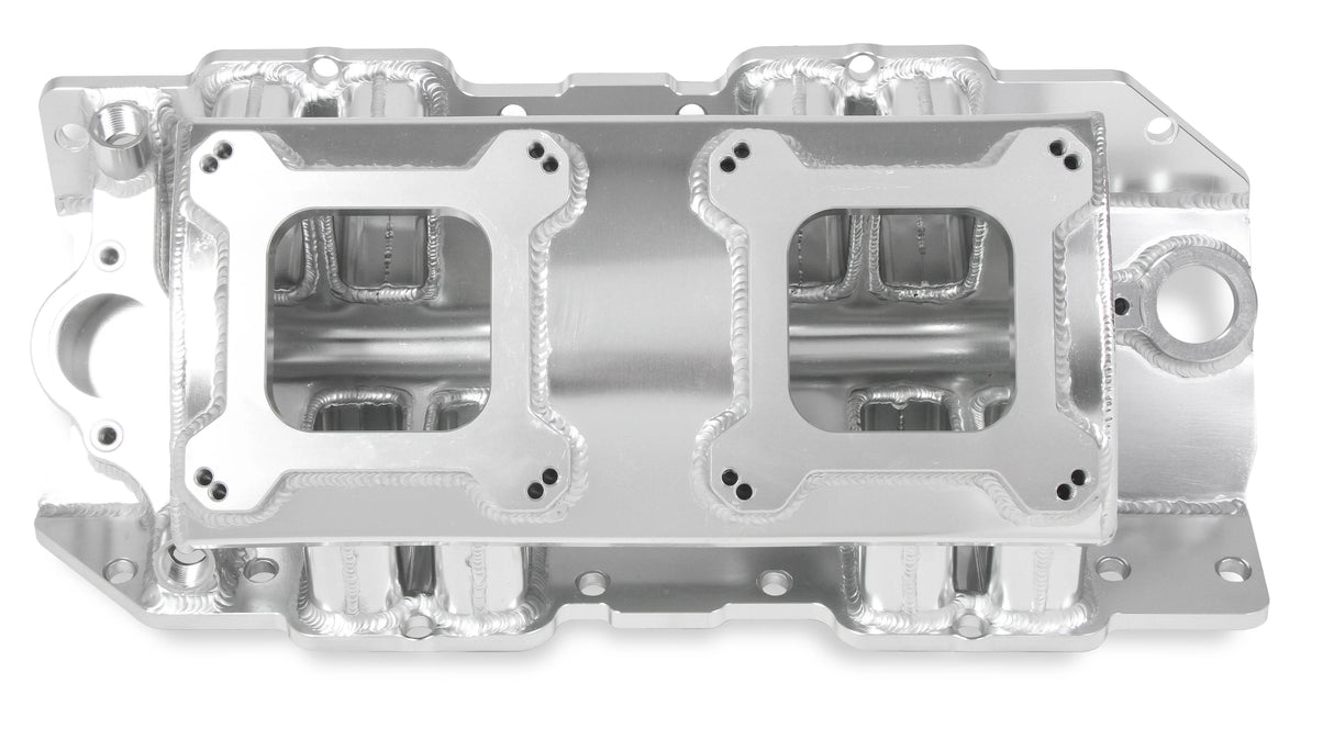 Holley® #835061 Big Block Chevy Sniper Sheet Metal Fabricated Intake Manifold (Single Plane 2 x 4150)