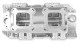 Holley® #835061 Big Block Chevy Sniper Sheet Metal Fabricated Intake Manifold (Single Plane 2 x 4150)