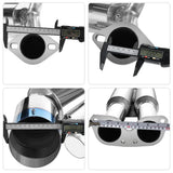 2003-2009 Nissan 350Z Z33 3.5L VQ35HR 3" CAT-BACK EXHAUST

