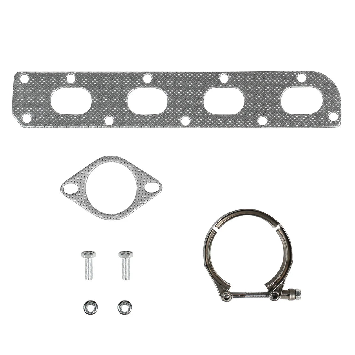 (04-07) Cobalt SS/Saturn Ion-2 2.0L Exhaust Header with Catless Mid-Pipe