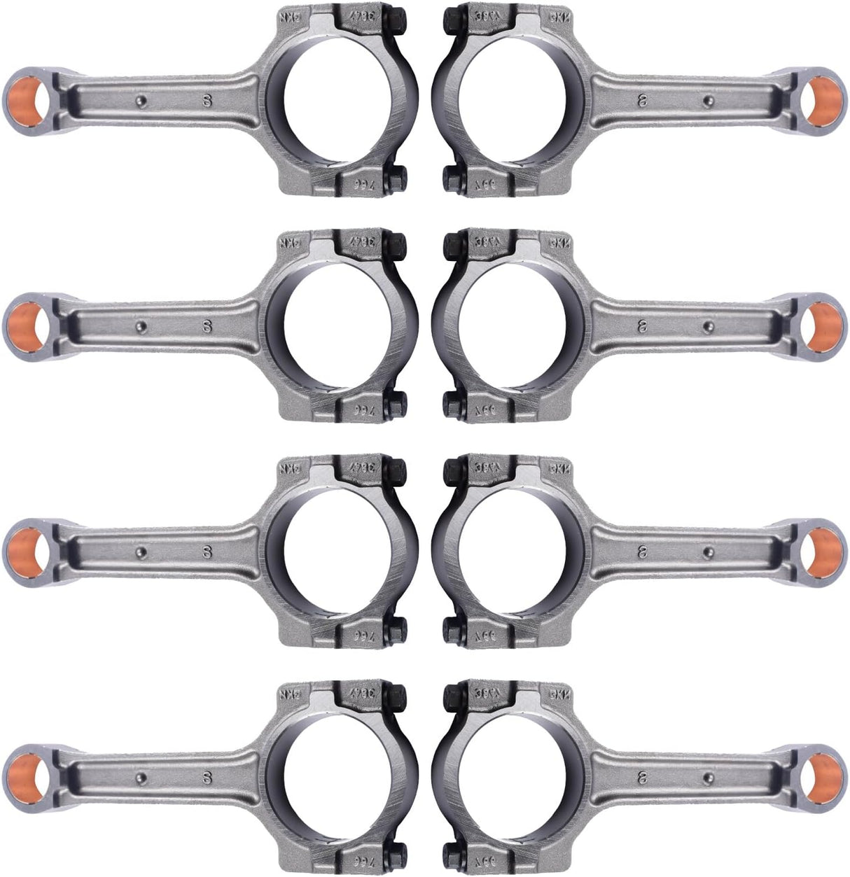 12577583 GM LS1/LS2/LS3/LS6/LS7 Connecting Rods with Floating Pin