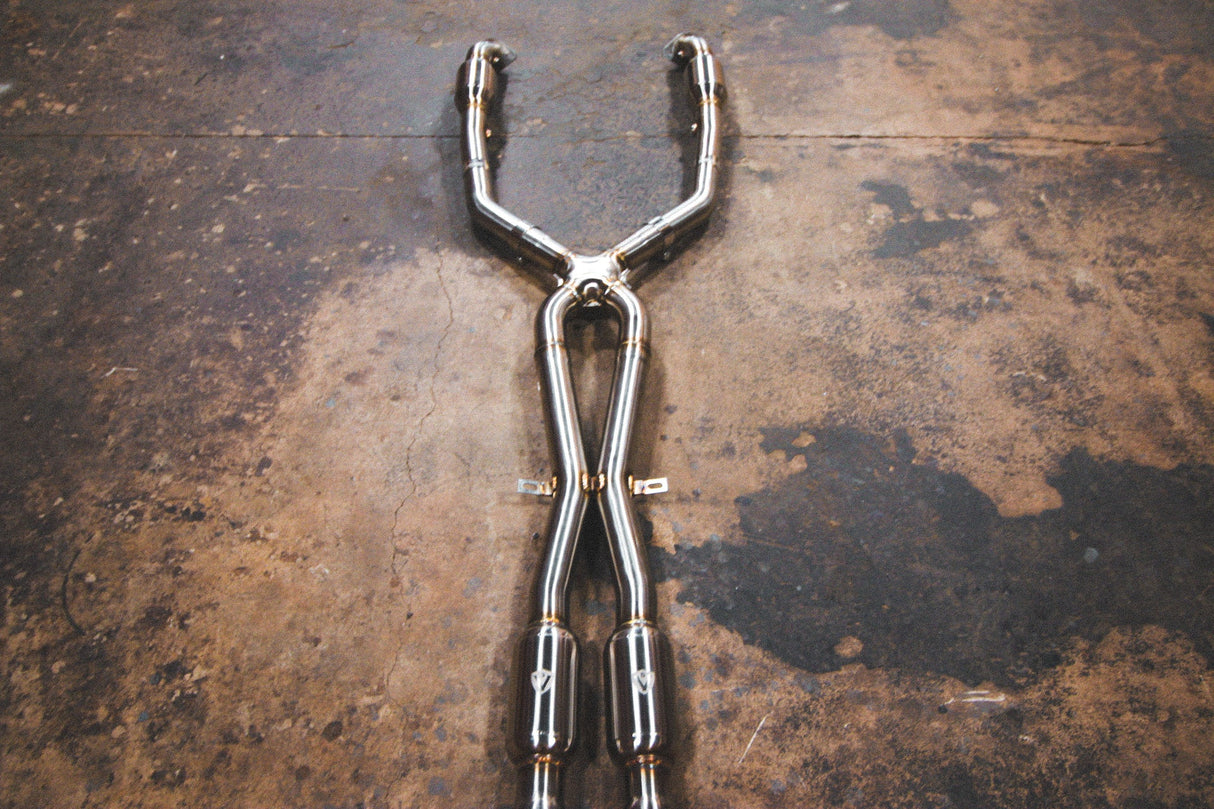 Valvetronic Designs® (08-13) BMW M3 E9x V2 Valved Sport Cat-Back Exhaust with 4" OD Tips