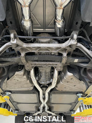 Speed Engineering® (05-13) Corvette C6 304SS 3" Long Tube Headers