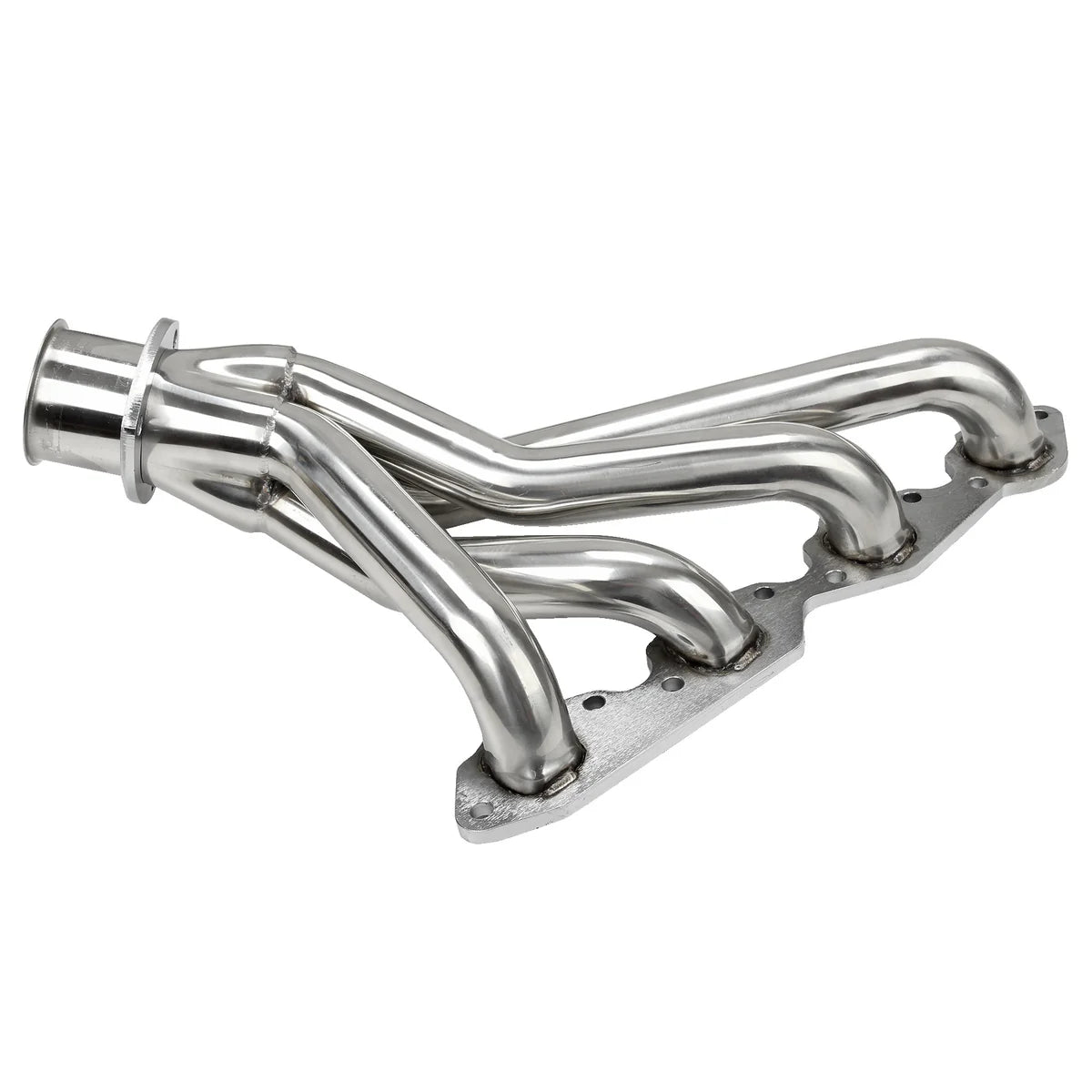65-72 Camaro/Nova/Bel Air/Biscayne/Impala V8 Long Tube Headers with Catless Mid-Pipes
