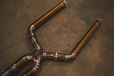 Valvetronic Designs® BMW M5 F90 Valved Titanium Cat-Back Exhaust with 4" OD Tips