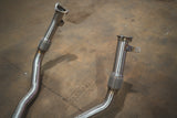 Valvetronic Designs® Audi RS5 B9 Valved Sport Titanium Cat-Back Exhaust with 4" OD Tips