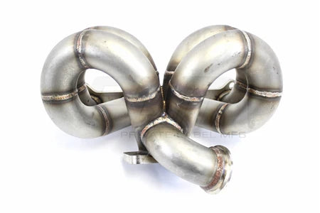 PLM® Power Driven T3 Ramhorn Turbo Manifold A/C & P/S Compatible B-Series B16 B18 B20