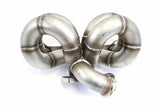 PLM® Power Driven T3 Ramhorn Turbo Manifold A/C & P/S Compatible B-Series B16 B18 B20