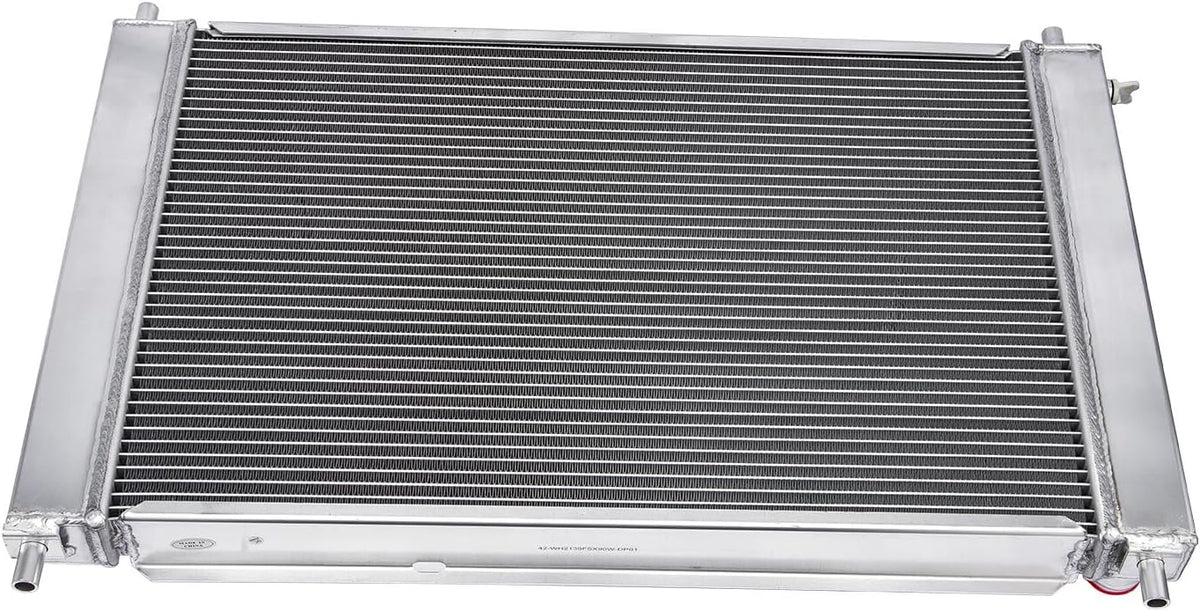 96-04 Ford Mustang 4.6L SN95 Dual Fan 4-Row HD Aluminum Radiator