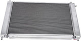 96-04 Ford Mustang 4.6L SN95 Dual Fan 4-Row HD Aluminum Radiator