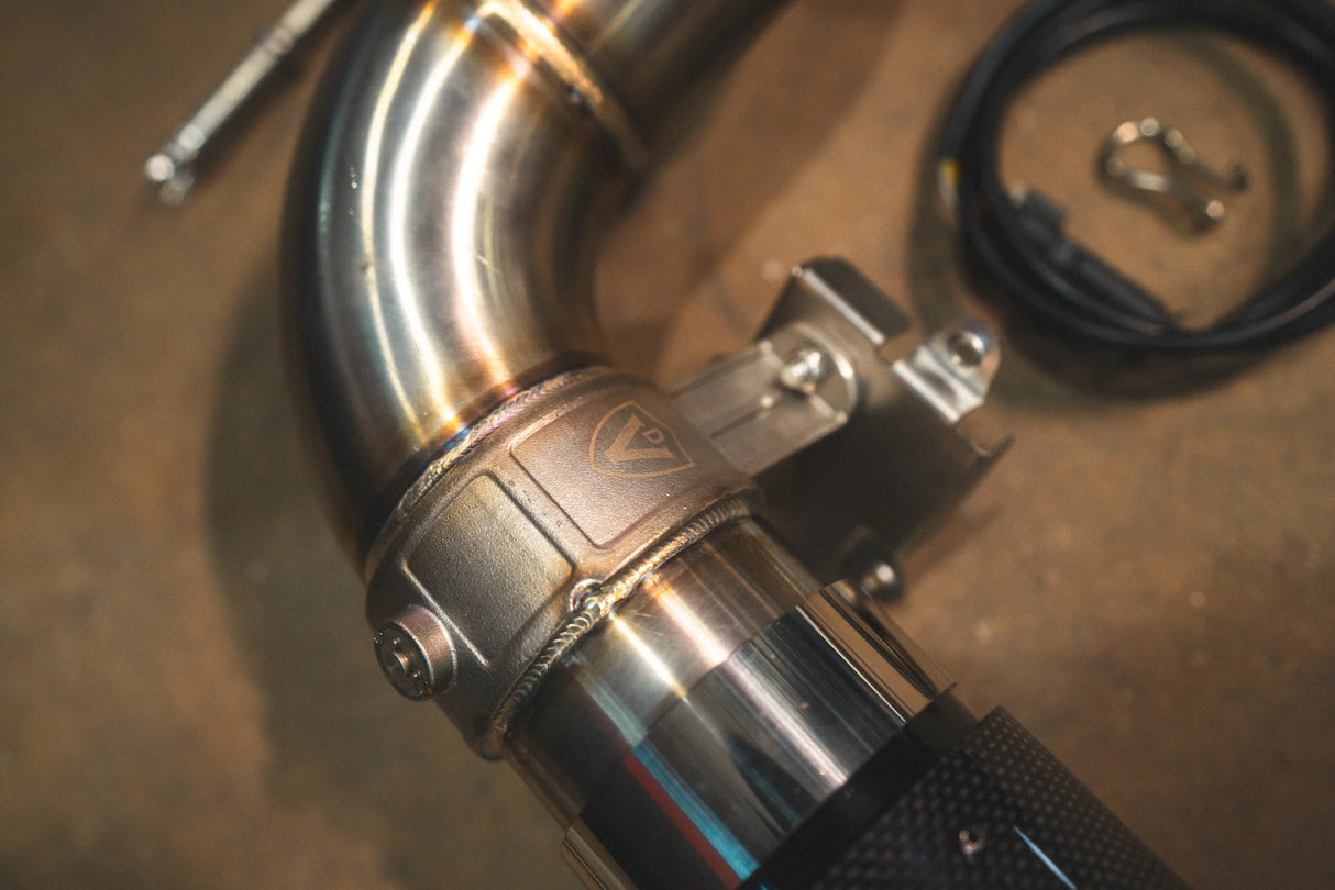 Valvetronic Designs® BMW F22/F30/F32/F36 F-Body Valved Sport Axle-Back Exhaust with 4" OD Tips