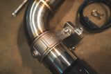 Valvetronic Designs® BMW F22/F30/F32/F36 F-Body Valved Sport Axle-Back Exhaust with 4" OD Tips