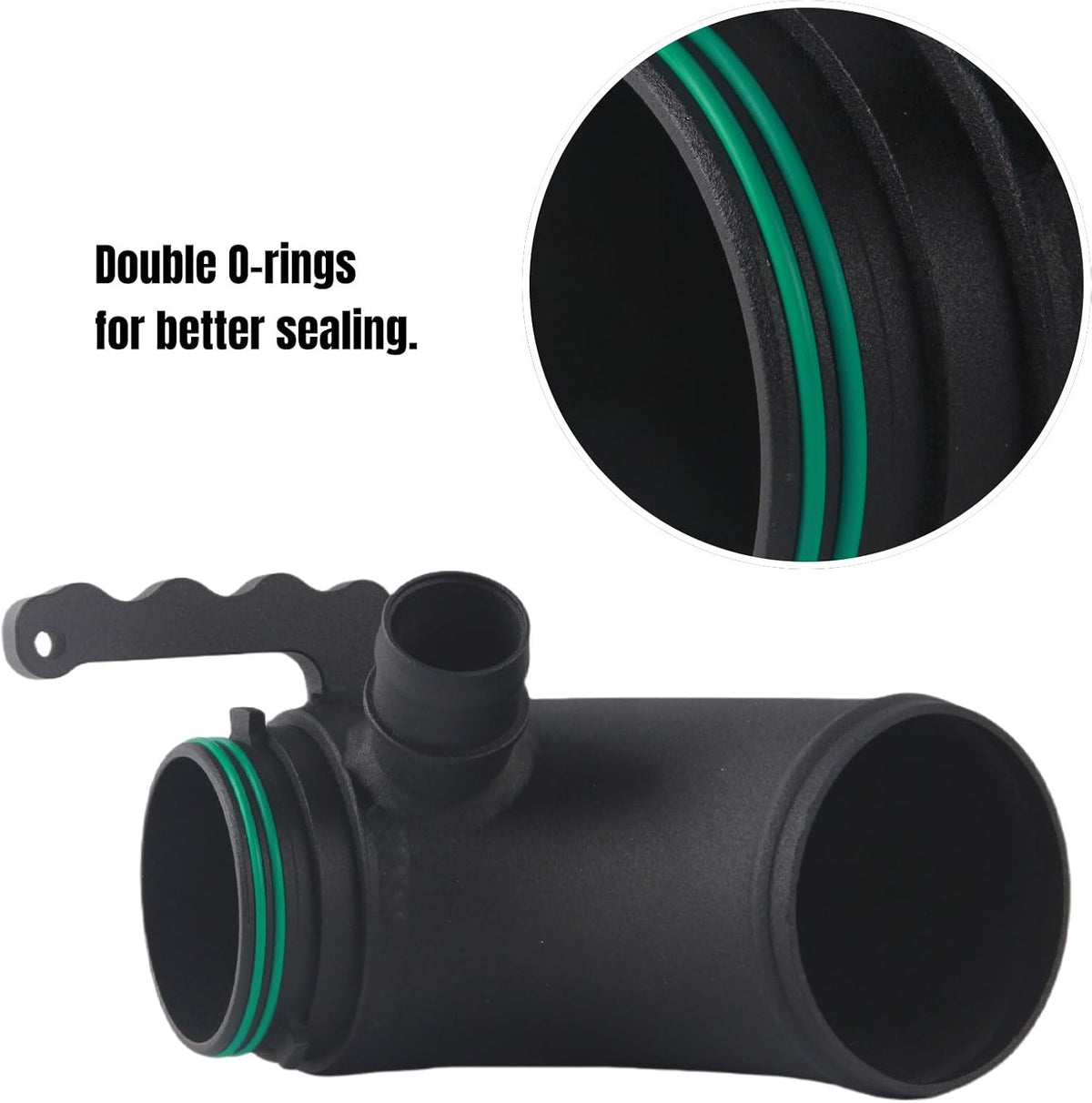 Audi/Volkswagen 1.8L/2.0L EA888.3 2.5" Turbo Inlet Elbow Pipe