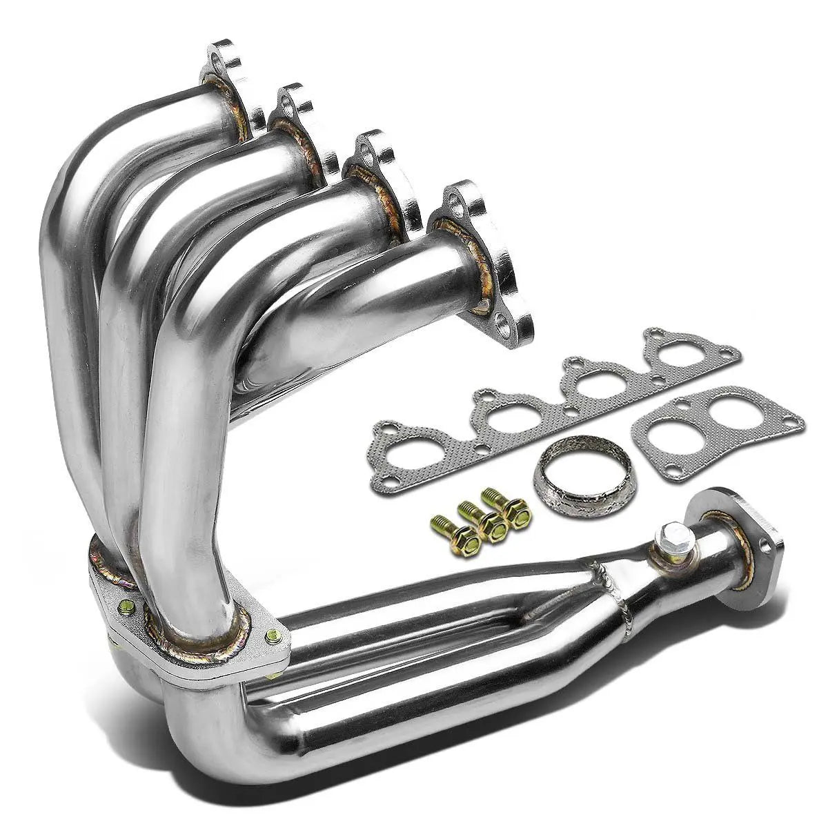 Flashark 88-00 Honda Civic/CRX/Del Sol SOHC D16 Exhaust Headers
