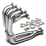 Flashark 88-00 Honda Civic/CRX/Del Sol SOHC D16 Exhaust Headers
