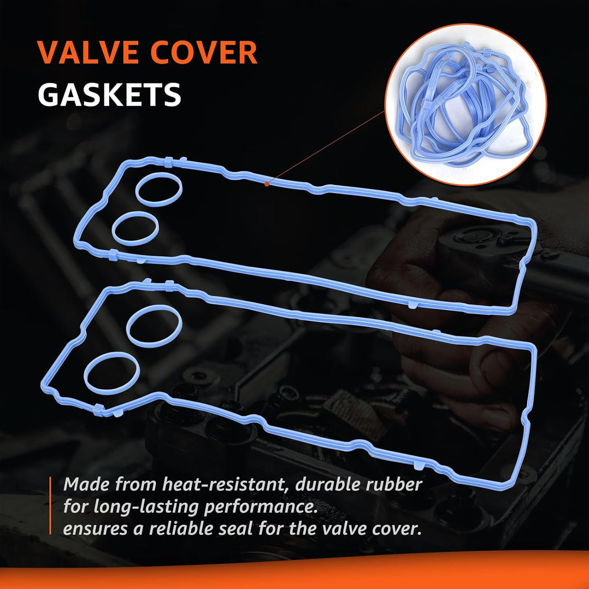 Chrysler/Dodge/Jeep/Ram 3.6L Intake Manifold/Valve Cover Gaskets