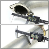 Flashark® (00-05) Mitsubishi Eclipse 3.0L V6 Cat-Back Exhaust with 4" OD Tip
