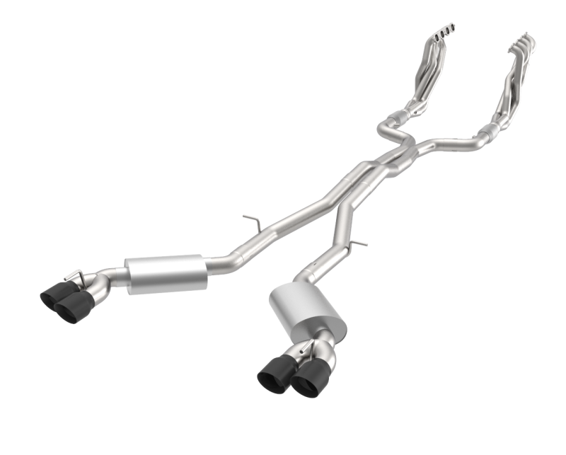 Kooks (16-24) Camaro SS 304SS 1-7/8" Complete Catted Exhaust System with  Quad 4" OD Tips