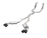 Kooks (16-24) Camaro SS 304SS 1-7/8" Complete Catted Exhaust System with  Quad 4" OD Tips