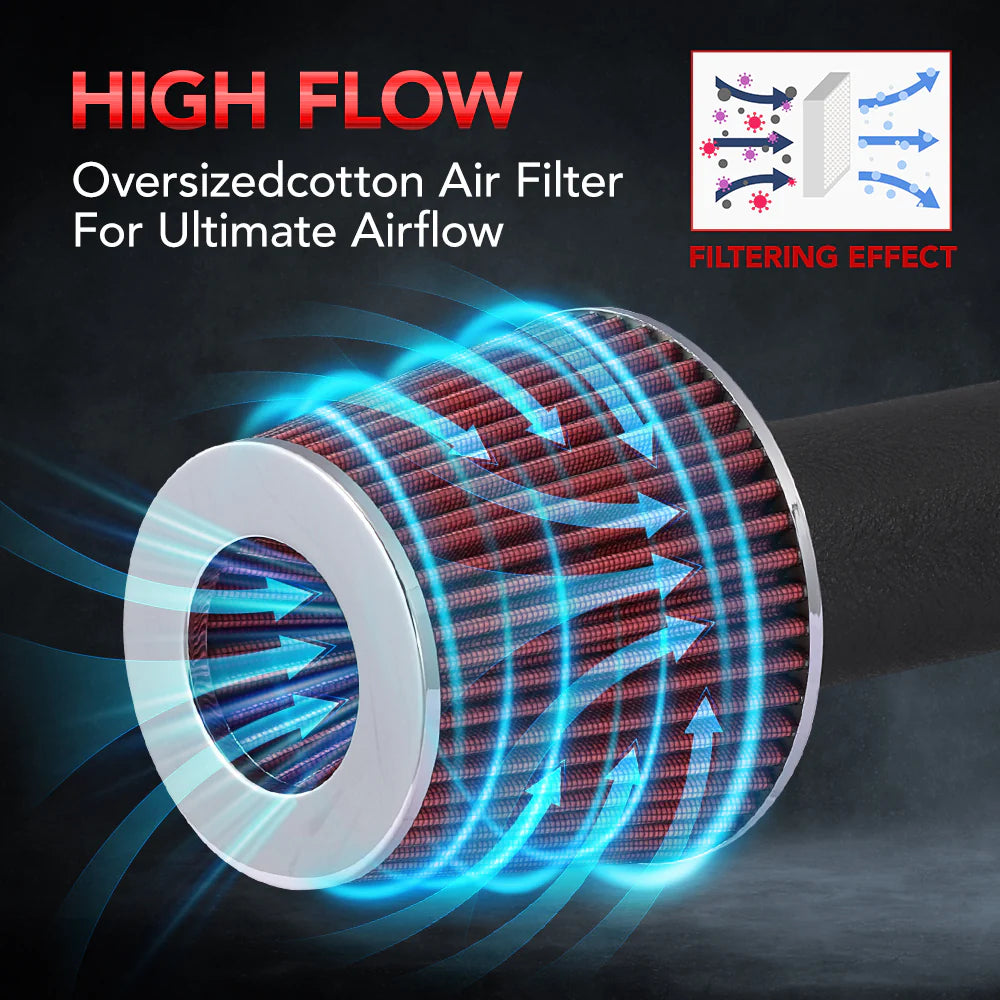 15-17 Subaru Impreza WRX STI 2.5L Cold Air Intake System 