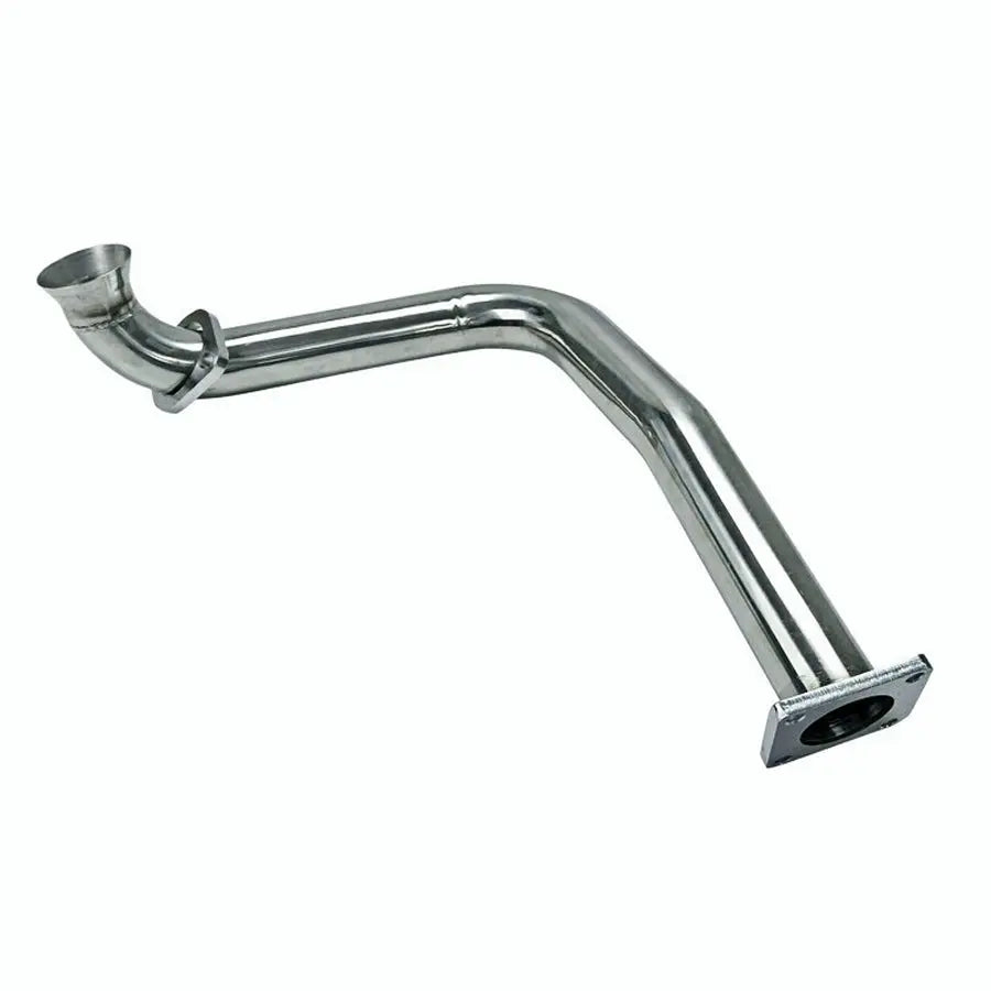 91-95 Jeep Wrangler YJ 2.5L Shorty Exhaust Header with Catless Mid-Pipe