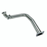 91-95 Jeep Wrangler YJ 2.5L Shorty Exhaust Header with Catless Mid-Pipe