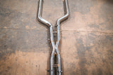 Valvetronic Designs® BMW X5M/X6M F95/F96 Valved Sport Cat-Back Exhaust with 4" OD Tips