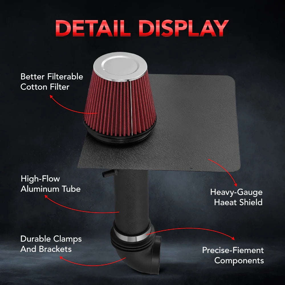 (12-15) Chevrolet Camaro 3.6L Cold Air Intake System