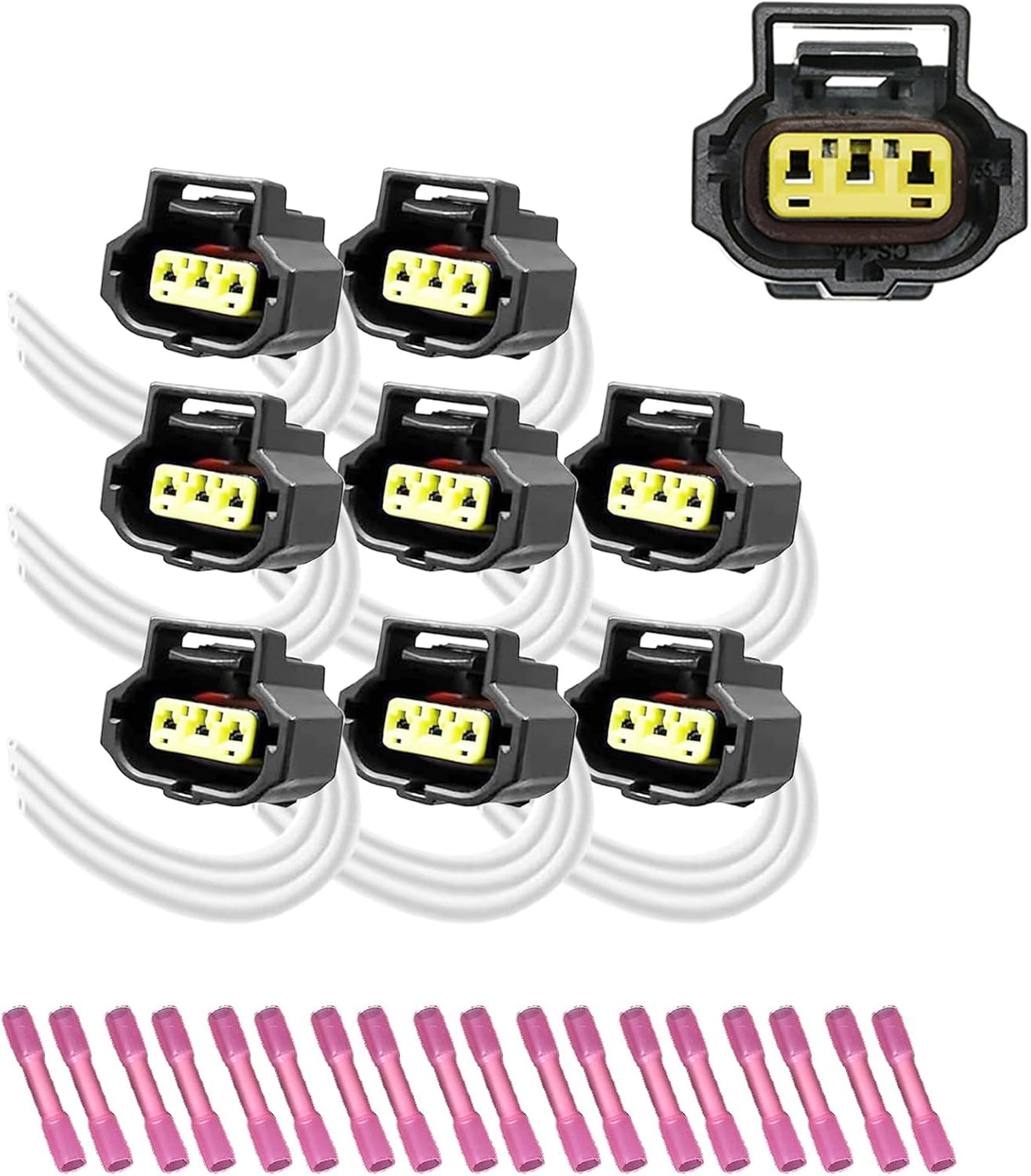 68440520AA GEN III HEMI 3-Way Ignition Coil Wire Repair Kit 