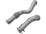 Mastery of Art & Design BMW M2C/M3/M4 G8x S58B30 304SS 3" Catless Downpipes