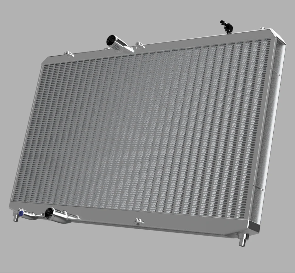 PLM® (23+) Honda Civic Type-R FL5 K20C1 Triple Pass Radiator
