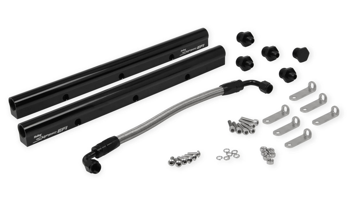 Holley® #822032-1 GM LS3/L92 Hi-Ram Sheet Metal Fabricated Intake Manifold